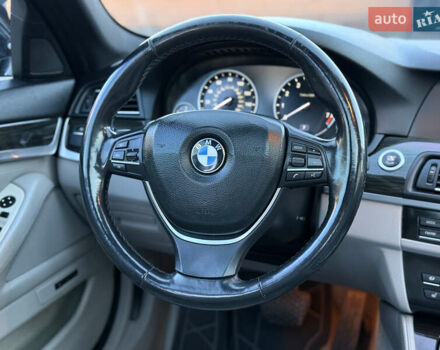 Черный БМВ 5 Серия, объемом двигателя 2.98 л и пробегом 168 тыс. км за 15555 $, фото 53 на Automoto.ua