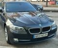 Чорний БМВ 5 Серія, об'ємом двигуна 2 л та пробігом 394 тис. км за 14999 $, фото 1 на Automoto.ua