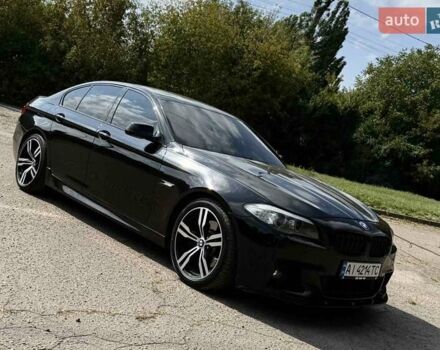 Чорний БМВ 5 Серія, об'ємом двигуна 3 л та пробігом 250 тис. км за 16850 $, фото 8 на Automoto.ua