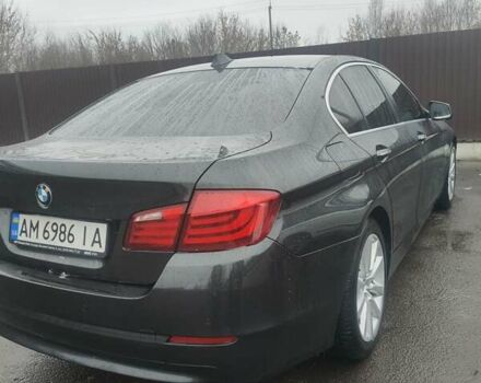 Черный БМВ 5 Серия, объемом двигателя 2 л и пробегом 347 тыс. км за 14999 $, фото 8 на Automoto.ua