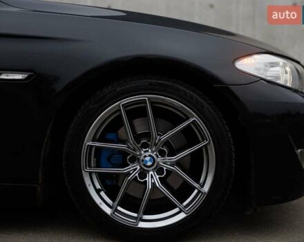 Черный БМВ 5 Серия, объемом двигателя 2 л и пробегом 172 тыс. км за 13500 $, фото 10 на Automoto.ua