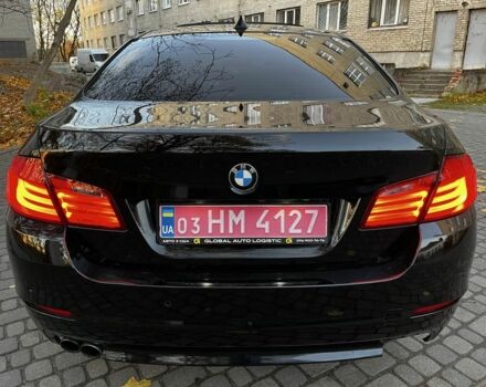 Черный БМВ 5 Серия, объемом двигателя 2 л и пробегом 236 тыс. км за 10250 $, фото 5 на Automoto.ua