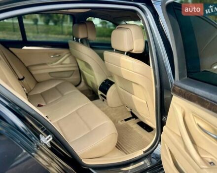 Чорний БМВ 5 Серія, об'ємом двигуна 3 л та пробігом 136 тис. км за 14900 $, фото 17 на Automoto.ua