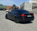 Черный БМВ 5 Серия, объемом двигателя 2 л и пробегом 285 тыс. км за 13800 $, фото 2 на Automoto.ua