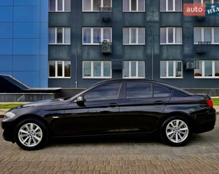 БМВ 5 Серия 2012 в Одессе на Automoto.ua Черный БМВ 5 Серия, объемом двигателя 2.99 л и пробегом 191 тыс. км за 11999 $, фото 4 на Automoto.ua