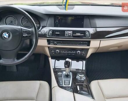 Черный БМВ 5 Серия, объемом двигателя 3 л и пробегом 152 тыс. км за 14150 $, фото 31 на Automoto.ua