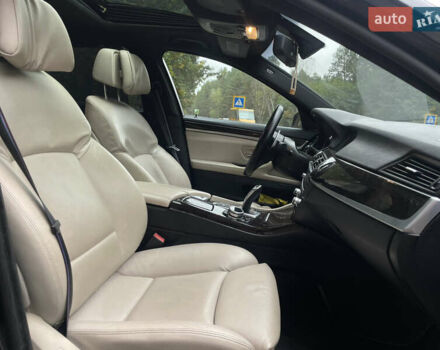 Черный БМВ 5 Серия, объемом двигателя 2 л и пробегом 210 тыс. км за 13200 $, фото 33 на Automoto.ua