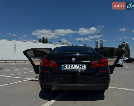 Чорний БМВ 5 Серія, об'ємом двигуна 2 л та пробігом 192 тис. км за 15900 $, фото 8 на Automoto.ua