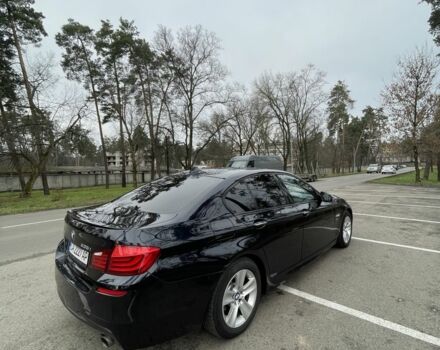 Чорний БМВ 5 Серія, об'ємом двигуна 3 л та пробігом 300 тис. км за 14000 $, фото 2 на Automoto.ua