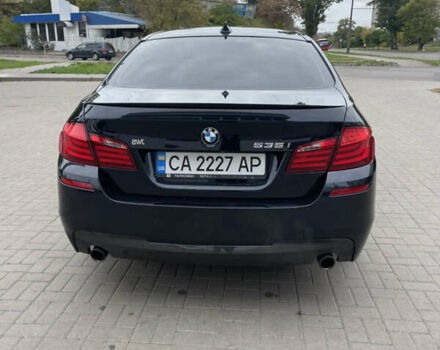 Черный БМВ 5 Серия, объемом двигателя 2.98 л и пробегом 330 тыс. км за 13800 $, фото 6 на Automoto.ua