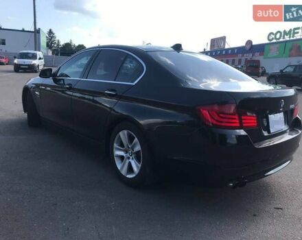 Черный БМВ 5 Серия, объемом двигателя 2 л и пробегом 185 тыс. км за 11000 $, фото 4 на Automoto.ua