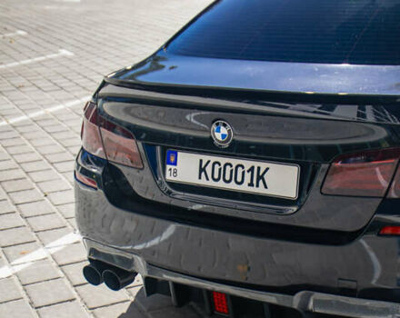 Чорний БМВ 5 Серія, об'ємом двигуна 2 л та пробігом 233 тис. км за 15200 $, фото 20 на Automoto.ua