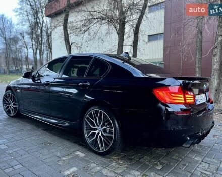 Чорний БМВ 5 Серія, об'ємом двигуна 2.99 л та пробігом 99 тис. км за 17500 $, фото 17 на Automoto.ua