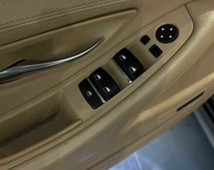 Черный БМВ 5 Серия, объемом двигателя 2 л и пробегом 277 тыс. км за 13699 $, фото 20 на Automoto.ua