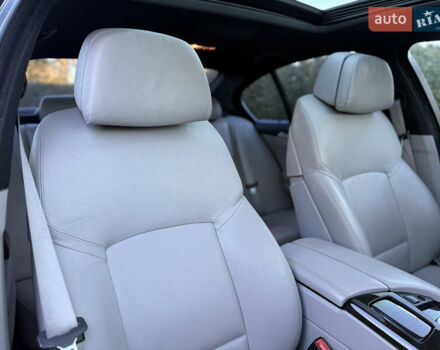 Черный БМВ 5 Серия, объемом двигателя 2.98 л и пробегом 168 тыс. км за 15555 $, фото 39 на Automoto.ua