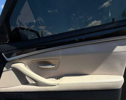 Чорний БМВ 5 Серія, об'ємом двигуна 2 л та пробігом 192 тис. км за 15900 $, фото 13 на Automoto.ua