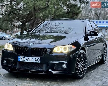 Чорний БМВ 5 Серія, об'ємом двигуна 2.99 л та пробігом 99 тис. км за 17500 $, фото 9 на Automoto.ua