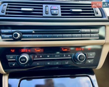 Чорний БМВ 5 Серія, об'ємом двигуна 3 л та пробігом 136 тис. км за 14900 $, фото 24 на Automoto.ua