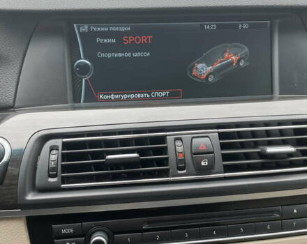 Черный БМВ 5 Серия, объемом двигателя 2.98 л и пробегом 330 тыс. км за 13800 $, фото 20 на Automoto.ua