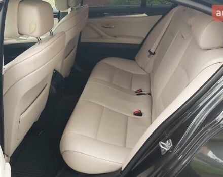 Черный БМВ 5 Серия, объемом двигателя 3 л и пробегом 152 тыс. км за 14150 $, фото 24 на Automoto.ua