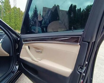Черный БМВ 5 Серия, объемом двигателя 2 л и пробегом 115 тыс. км за 13500 $, фото 26 на Automoto.ua
