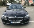 Чорний БМВ 5 Серія, об'ємом двигуна 2 л та пробігом 195 тис. км за 14500 $, фото 1 на Automoto.ua