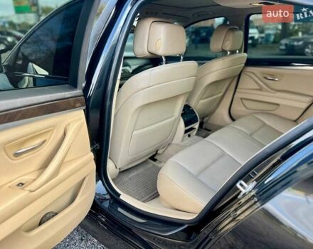 Чорний БМВ 5 Серія, об'ємом двигуна 3 л та пробігом 136 тис. км за 14900 $, фото 15 на Automoto.ua