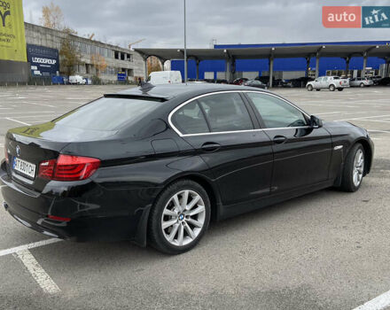 Чорний БМВ 5 Серія, об'ємом двигуна 2 л та пробігом 265 тис. км за 14900 $, фото 1 на Automoto.ua