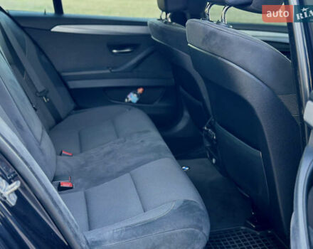 Чорний БМВ 5 Серія, об'ємом двигуна 3 л та пробігом 281 тис. км за 18400 $, фото 20 на Automoto.ua