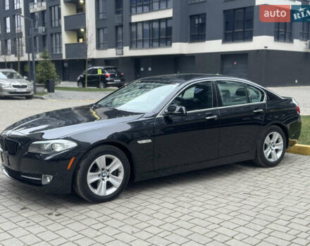 Черный БМВ 5 Серия, объемом двигателя 2 л и пробегом 286 тыс. км за 9950 $, фото 19 на Automoto.ua