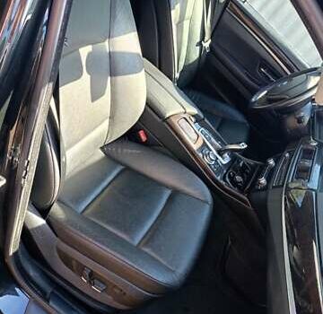 Черный БМВ 5 Серия, объемом двигателя 2 л и пробегом 185 тыс. км за 11000 $, фото 2 на Automoto.ua