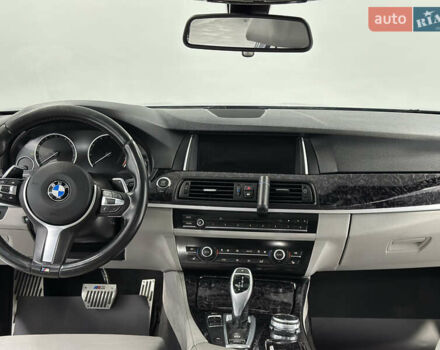 Черный БМВ 5 Серия, объемом двигателя 3 л и пробегом 190 тыс. км за 15500 $, фото 6 на Automoto.ua