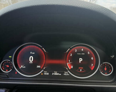 Чорний БМВ 5 Серія, об'ємом двигуна 3 л та пробігом 210 тис. км за 14600 $, фото 19 на Automoto.ua