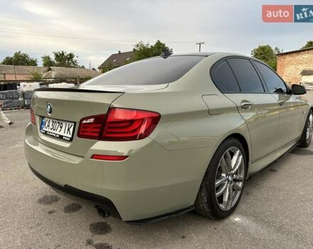 Чорний БМВ 5 Серія, об'ємом двигуна 2.98 л та пробігом 143 тис. км за 16800 $, фото 19 на Automoto.ua