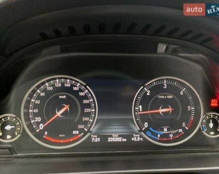 Черный БМВ 5 Серия, объемом двигателя 2 л и пробегом 237 тыс. км за 17999 $, фото 45 на Automoto.ua
