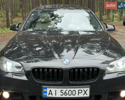 Черный БМВ 5 Серия, объемом двигателя 2 л и пробегом 210 тыс. км за 13200 $, фото 13 на Automoto.ua