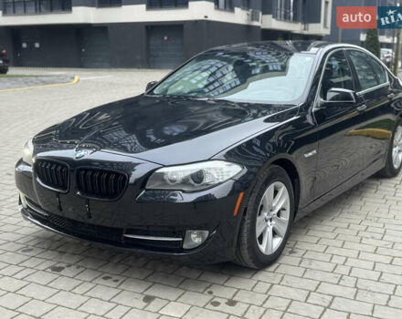 Черный БМВ 5 Серия, объемом двигателя 2 л и пробегом 286 тыс. км за 9950 $, фото 13 на Automoto.ua