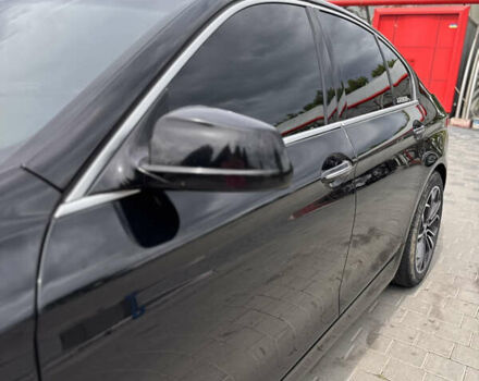 Черный БМВ 5 Серия, объемом двигателя 2 л и пробегом 350 тыс. км за 16500 $, фото 12 на Automoto.ua