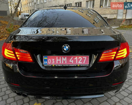 БМВ 5 Серия 2012 в Львове на Automoto.ua Черный БМВ 5 Серия, объемом двигателя 2 л и пробегом 236 тыс. км за 10499 $, фото 11 на Automoto.ua