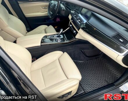 Чорний БМВ 5 Серія, об'ємом двигуна 2 л та пробігом 250 тис. км за 13000 $, фото 8 на Automoto.ua