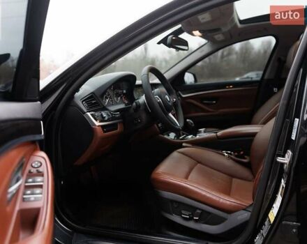 Черный БМВ 5 Серия, объемом двигателя 2 л и пробегом 172 тыс. км за 13500 $, фото 44 на Automoto.ua