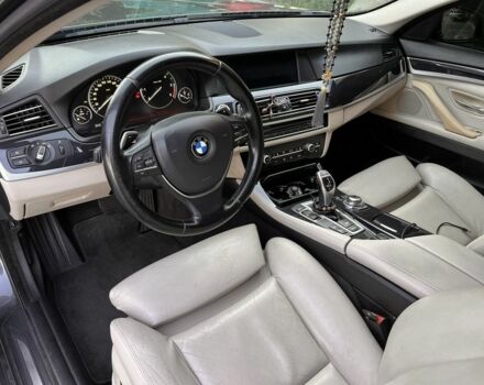 Черный БМВ 5 Серия, объемом двигателя 2 л и пробегом 217 тыс. км за 14900 $, фото 6 на Automoto.ua