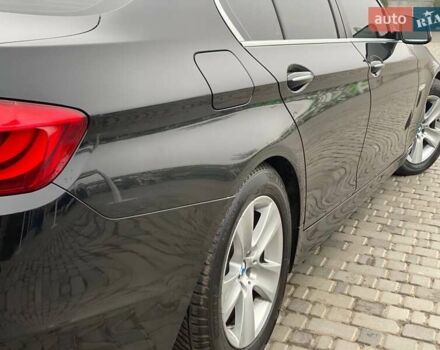 Черный БМВ 5 Серия, объемом двигателя 2 л и пробегом 237 тыс. км за 17999 $, фото 16 на Automoto.ua