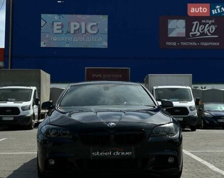 Чорний БМВ 5 Серія, об'ємом двигуна 2 л та пробігом 217 тис. км за 13999 $, фото 5 на Automoto.ua