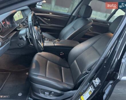 Чорний БМВ 5 Серія, об'ємом двигуна 2.99 л та пробігом 99 тис. км за 17500 $, фото 28 на Automoto.ua
