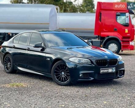 Чорний БМВ 5 Серія, об'ємом двигуна 3 л та пробігом 136 тис. км за 14900 $, фото 7 на Automoto.ua
