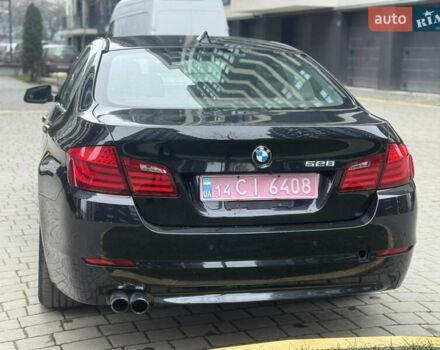 Черный БМВ 5 Серия, объемом двигателя 2 л и пробегом 286 тыс. км за 9950 $, фото 26 на Automoto.ua