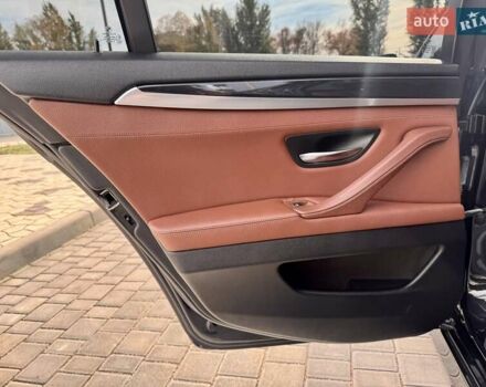 БМВ 5 Серия 2012 в Одессе на Automoto.ua Черный БМВ 5 Серия, объемом двигателя 2.99 л и пробегом 191 тыс. км за 11999 $, фото 82 на Automoto.ua