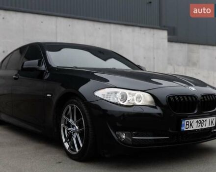 Черный БМВ 5 Серия, объемом двигателя 2 л и пробегом 172 тыс. км за 13500 $, фото 16 на Automoto.ua