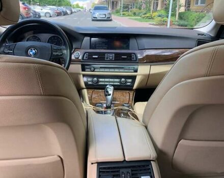 Черный БМВ 5 Серия, объемом двигателя 2 л и пробегом 119 тыс. км за 14300 $, фото 17 на Automoto.ua